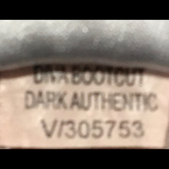 OLD NAVY DIVA BOOTCUT DARK WASH AUTHENTIC SIZE 2 - Picture 9 of 14